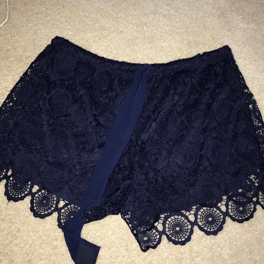 Never worn lacy shorts